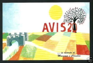 Avis 20 - Pontecurone ( Alessandria ) - 1999 - Cartolina Filatelica - Picture 1 of 2