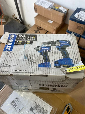 Kobalt 24V MAX Brushless 2 Tool Combo Kit #0672827 - Image 1 of 4