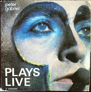 Peter Gabriel - Plays Live - 1983 vinyl double LP - VGC+ (European press) - Picture 1 of 7