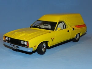 Furgoneta clásica Carlectables 1/18 Ford XC Falcon panel para atardecer pino n cal sin usar en caja - Imagen 1 de 10