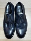 NEW Zanzara Men's Shoes Size 11  Gray Leather Derby Oxfords Casual Dress