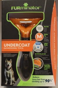 FURminator Unterwolle Deshedding Werkzeug Für M kurzes Haar Hunde - 4.2 1795 S6 - Bild 1 von 1