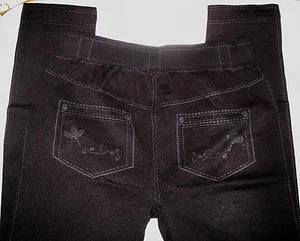 NWT Girls Juniors Bay 6 NY SUPERSTRETCH PREMIUM LEGGINGS Black $65 + Bonus Balm - Picture 1 of 9