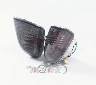 Ajuste KAWASAKI 1993-2001 ZZ-R1100/ Ninja ZX-11; Luz indicadora de seta + lâmpadas - Imagem 1 de 4