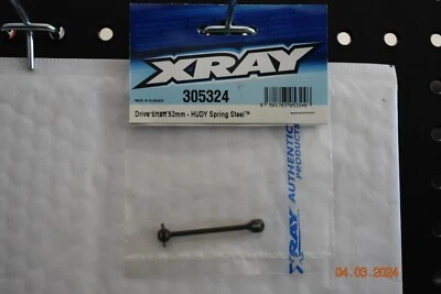 Xray RC part #305324 - Drive Shaft 52mm - HUDY Spring Steel - Image 1 of 2