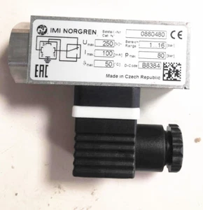 1pcs IMI NORGREN pressure switch 0880480 - Picture 1 of 3
