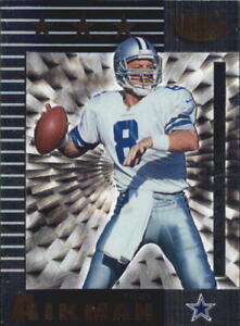 1999 Leaf Certified Football Card #155 Troy Aikman