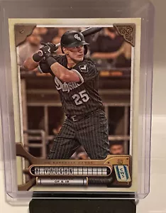 ANDREW VAUGHN 2022 GYPSY QUEEN CITY CONNECT VARIATION CHICAGO WHITE SOX SSP - Picture 1 of 2