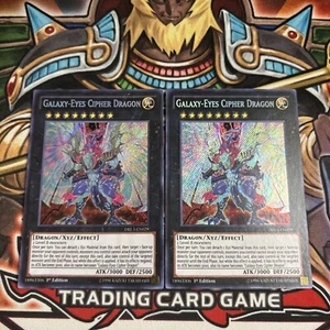 Galaxy-Eyes Cipher Dragon - Picture 1 of 4