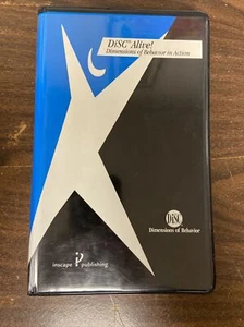 Disc Alive Dimensions Of Behavior In Action VHS 1996 - Foto 1 di 5