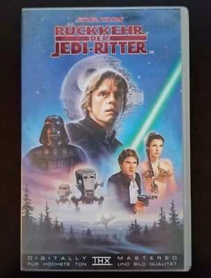 Star Wars - Rückkehr der Jedi-Ritter - VHS, Kassette - Bild 1 von 4