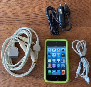 Apple iPod touch 4. Gen. Schwarz (64GB) - Glasbruch voll funktionsfähig!!! - Bild 1 von 5