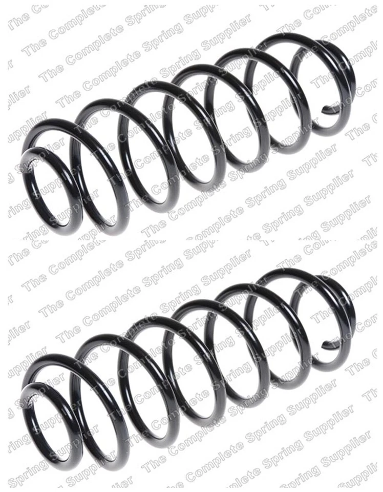 Lesjofors Set of 2 Rear Coil Springs for Mazda 2 2011-14 - Image 1 of 1