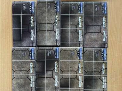 Halo Action Clix Spiel Karten 1 - 8 - Bild 1 von 4