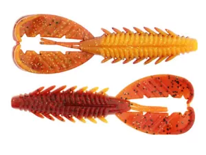 NUEVO 2025 X Zone Lures 3.5′′ Adrenaline Craw Jr 8.5cm 7 piezas cebo de goma COLORES - Imagen 1 de 16