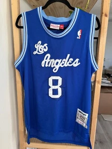 Mitchell & Ness LA Lakers Kobe Bryant 96-97 NBA Jersey Mens Size 44 Small - Picture 1 of 17