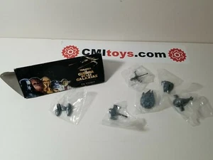 STAR WARS MICRO MÁQUINAS TRILOGÍA Exclusivo Set de barcos extranjeros x6 esclavo 1 x ala... - Imagen 1 de 7