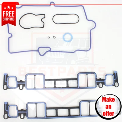 Juego de juntas de colector de admisión para Chevrolet C1500/C2500 Suburban Base 1996-1999, LS Foto 1 de 4