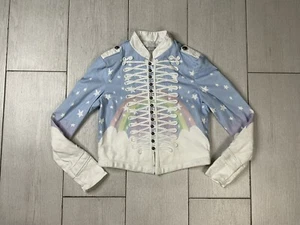 Stella McCartney Kids Magic Rainbow Band Jacket Military Jacket Size 14 Years - Picture 1 of 19