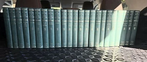 Vintage Set Of 23 The Complete Writings Of John Burroughs HC - Reissue 1968 - Picture 1 of 16