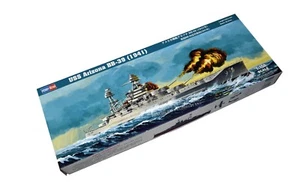 Hobby Boss 1/350 Scale USS Arizona BB-39 (1941) BattleShip WW2 Plastic Model Kit - Picture 1 of 2
