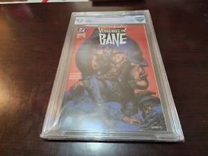 DC Comics Vengeance of Bane #1, CBCS Graded 9.2, First Bane! - Picture 1 of 3