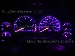 Pink LED Cluster Bulb KIT For Chevrolet GMC Blazer S15 Sonoma Jimmy 2001-2005 - Picture 1 of 2