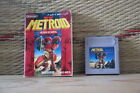 Thumbnail of ebay® auction 265514441837 | Metroid 2 II Return of Samus w/manual Japan Nintendo Gameboy GB VG!