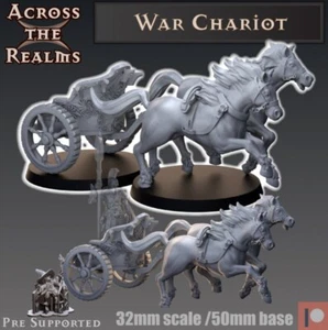 War Chariot | DnD Miniatures | Tabletop Gaming| Tabletop Miniature | - Picture 1 of 1