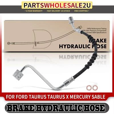 Manguera hidráulica de freno delantera derecha derecha para Ford Taurus X Mercury Sable 2008-2009 Foto 1 de 4