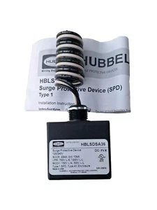 HUBBELL HBLSDSA36 SPIKESHIELD TRANSIENT SURGE SUPPRESSOR (HBL3PB50ALU) - Picture 1 of 3