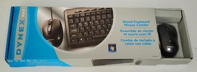 Dynex Wired Keyboard Mouse Combo DX-WDCMBO3 - Image 1 of 4