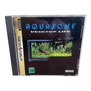 Aquazone Desktop Life for the Sega Saturn Manual *Japanese* NTSC-J Import 🐙 - Bild 1 von 9
