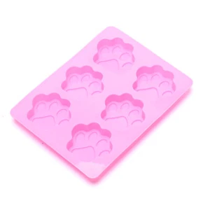 Dog Cat Paw Print Mold Silicone Cake Baking Mold Soap Mold Kitchen ToolNHUK - Picture 1 of 5