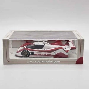 Spark Toyota TS010 #36 Toyota Team Tom's Autopolis 1991 1/43 Scale SJ063 - Picture 1 of 4
