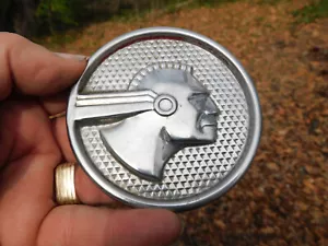 1951 1952 1953 Pontiac Rear Fender Emblem Badge - Bild 1 von 3