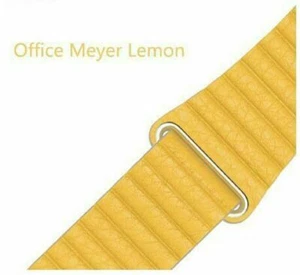 Magnetic Leather Loop Strap Apple Watch Band for iWatch Series 9 8 7 6 5 4 3 2 - Picture 1 of 36