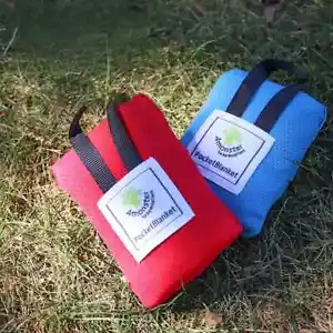 2pc Portable Picnic Mat Ultralight Pocket Slim Pocket Moisture Resistant Mat - Picture 1 of 5