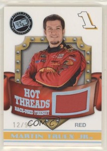 2009 Press Pass Premium Hot Threads Race-Used Firesuit /99 Martin Truex Jr (Red)