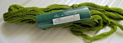 Bella Lusso Crewel Wool ~ Color 651 ~ Seaweed ~ Made in Italy ~ 1 part skein - Image 1 of 3