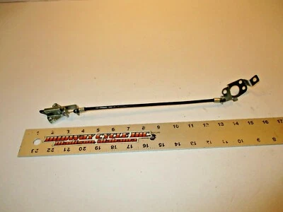 KAWASAKI EX650 SEAT LOCK CABLE & BRACKET 54010-0096 EX 650 NINJA 650R 2010 10 lm - Image 1 of 4