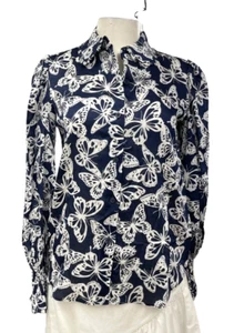 Kate Spade New York Spring Flight Voile Shirt - Picture 1 of 4