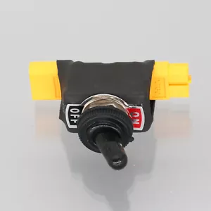 ON-OFF Rocker Switch 32A Power Adapter XT60 M/F RC planes trucks boats Battery - Picture 1 of 8