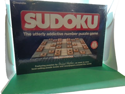 Sudoku number puzzle game NOS sealed Michael Mepham Imagination 2005 issued - Image 1 of 3