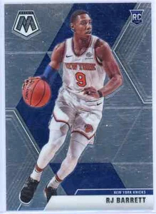 2019 Panini Mosaic RJ Barrett Base Rookie Card !!! - Picture 1 of 2