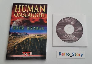 Human Onslauguht - PC - CD Seul & Notice / User Manal - Picture 1 of 3