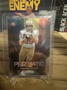 2023 Panini Prizm George Kittle Prizmatic Insert #18 San Francisco 49ers BK1PG6 - Picture 1 of 6