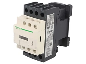 LC1DT25E7 Schütz: 4-polig NO x4 Hilfsschütze: NC + NO 48VAC 25A TeSys D SCHNEIDE - Picture 1 of 1