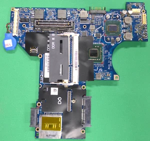 Genuine Dell Latitude-On E4300 2.4GHz Laptop Motherboard R670D CVC2R HM454 - Picture 1 of 3
