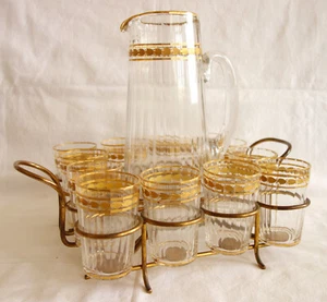 Fruchtsaftservice - Baccarat Kristall - um 1900 - Bild 1 von 23